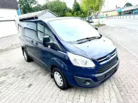 Gebraucht Ford Transit Custom 131 PS (96 kW) 2017 Blau Van / Kleinbus