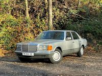 gebraucht Mercedes 500 SE Automatik/Klima/Alu/1.Hand/Scheckheft MB