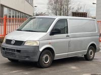 Gebraucht VW T5 131 PS (96 kW) 2004 Silber Van