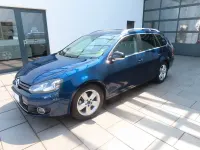 Gebraucht VW Golf VI Style 122 PS (89 kW) 2011 Blau Limousine