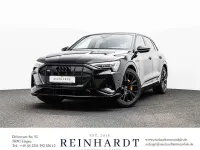 Gebraucht Audi e-tron Black Edition 230 kW (313 PS) 2022 Mythosschwarz metallic SUV