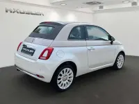 Gebraucht Fiat 500C 105 PS (77 kW) 2017 Weiß Cabrio