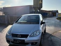 Gebraucht Mercedes A170 116 PS (85 kW) 2005 Silber Kleinwagen