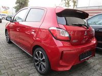 Gebraucht Mitsubishi Space Star Top 80 PS (58 kW) 2021 Rot Limousine