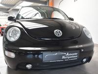 Gebraucht VW New Beetle Cabriolet 75 PS (55 kW) 2003 Schwarz Cabrio