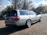 Gebraucht Nissan Stagea 315 PS (231 kW) 1998 Silber Kombi