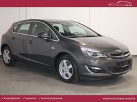 Gebraucht Opel Astra Exklusiv 165 PS (121 kW) 2015 Plat.anthr./rogrey/0j:silbergr Limousine