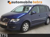Gebraucht VW Touran Highline 140 PS (102 kW) 2010 Blau Van / Kleinbus