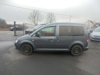 Gebraucht VW Caddy Life 102 PS (75 kW) 2009 Offroad grey metallic Van / Kleinbus