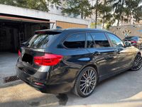Gebraucht BMW 318 150 PS (110 kW) 2016 Schwarz Kombi