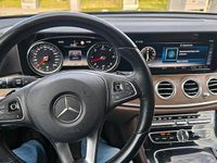 Gebraucht Mercedes E350 259 PS (190 kW) 2017 Schwarz Kombi