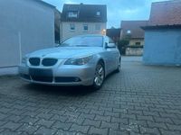 Gebraucht BMW 520 177 PS (130 kW) 2004 Silber Limousine