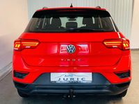 Gebraucht VW T-Roc Basis 116 PS (85 kW) 2018 Rot SUV