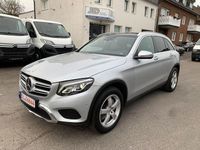 Gebraucht Mercedes GLC250 211 PS (155 kW) 2017 Silber SUV