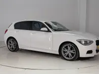 Gebraucht BMW M135 Performance 320 PS (235 kW) 2013 Weiß Kleinwagen