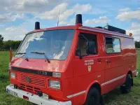 Occasion VW LT 75 ch (55 kW) 1991 Rouge Monospace