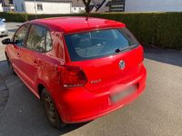 Gebraucht VW Polo 75 PS (55 kW) 2009 Rot Kleinwagen