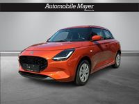 Neu Suzuki Swift Club 83 PS (61 kW) 2025 Orange Kleinwagen