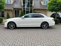 Gebraucht Mercedes E220 AMG line 194 PS (142 kW) 2016 Weiß Limousine