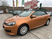 Gebraucht VW Golf Cabriolet 150 PS (110 kW) 2016 Orange Cabrio