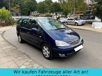 Gebraucht Ford Galaxy Ghia 116 PS (85 kW) 2006 Blau Van / Kleinbus