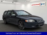 Gebraucht Volvo V70 209 PS (153 kW) 2005 Schwarz Kombi