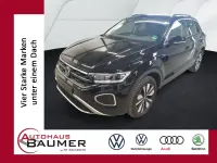 Gebraucht VW T-Roc Goal 150 PS (110 kW) 2025 Schwarzschwarz SUV