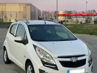 Brugt Chevrolet Spark LS 82 HK (60 kW) 2011 Hvid Hatchback