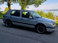 Gebraucht VW Golf III 174 PS (127 kW) 1994 Silber Kleinwagen