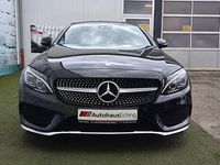 Gebraucht Mercedes C300 AMG line 245 PS (180 kW) 2016 Schwarz Coupé