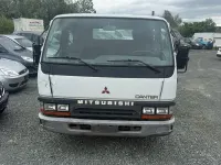 Gebraucht Mitsubishi Canter 94 PS (69 kW) 1996 Weiß Limousine