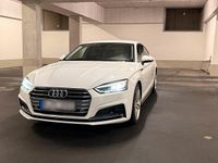 Second-hand Audi A5 Sport 190 CP (139 kW) 2020 Alb Coupe