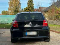 Gebraucht BMW 118 Coupé M Sport 143 PS (105 kW) 2008 Schwarz Coupé