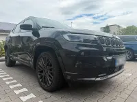 Gebraucht Jeep Compass 179 PS (131 kW) 2022 Schwarz SUV