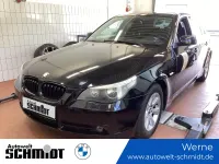 Gebraucht BMW 520 163 PS (119 kW) 2006 Schwarz Limousine