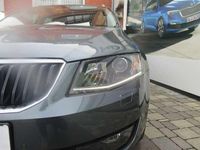 Gebraucht Skoda Octavia Style 150 PS (110 kW) 2017 Quarzgrau metallic Kombi