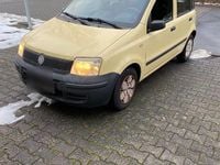 Gebraucht Fiat Panda 54 PS (39 kW) 2009 Gelb Kleinwagen