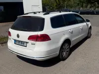 Gebraucht VW Passat 140 PS (102 kW) 2013 Weiß Kombi