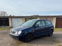 Gebraucht VW Polo 54 PS (39 kW) 2004 Blau Kleinwagen
