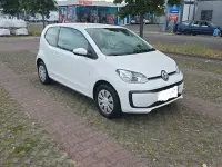 Gebraucht VW up! 60 PS (44 kW) 2016 Weiß Kleinwagen