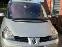 Gebraucht Renault Espace Dynamique 173 PS (127 kW) 2008 Silber Van / Kleinbus