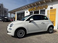 Gebraucht Fiat 500C Basis 69 PS (50 kW) 2024 Gelato weiß / verdeck s... Cabrio