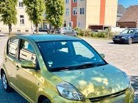 Gebraucht Daihatsu Sirion 91 PS (66 kW) 2008 Grün Kleinwagen