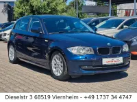 Gebraucht BMW 118 Performance 143 PS (105 kW) 2011 Blau Kleinwagen
