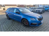 Gebraucht Skoda Octavia RS 245 PS (180 kW) 2020 Blau Kombi