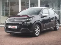 Gebraucht Citroën C3 Feel 82 PS (60 kW) 2019 Schwarz Kleinwagen