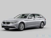 Gebraucht BMW 520 Luxury Line 190 PS (139 kW) 2017 Glaciersilber Kombi