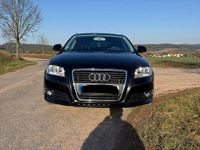 Gebraucht Audi A3 Sportback Ambiente 125 PS (91 kW) 2008 Schwarz Kleinwagen