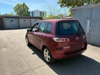 Usata Mazda 2 80 CV (58 kW) 2006 Rosso Utilitaria