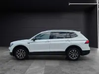 Gebraucht VW Tiguan Allspace Comfortline 150 PS (110 kW) 2021 Weiß SUV